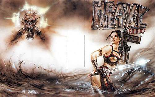 Heavy Metal (Sketch 3)